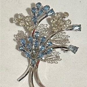 Sterling vintage brooch